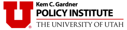 kem c. gardner policy institute logo