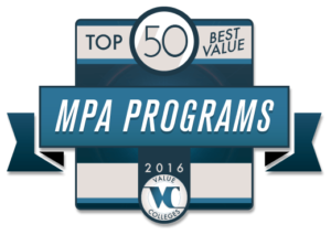 mpa program rankings image