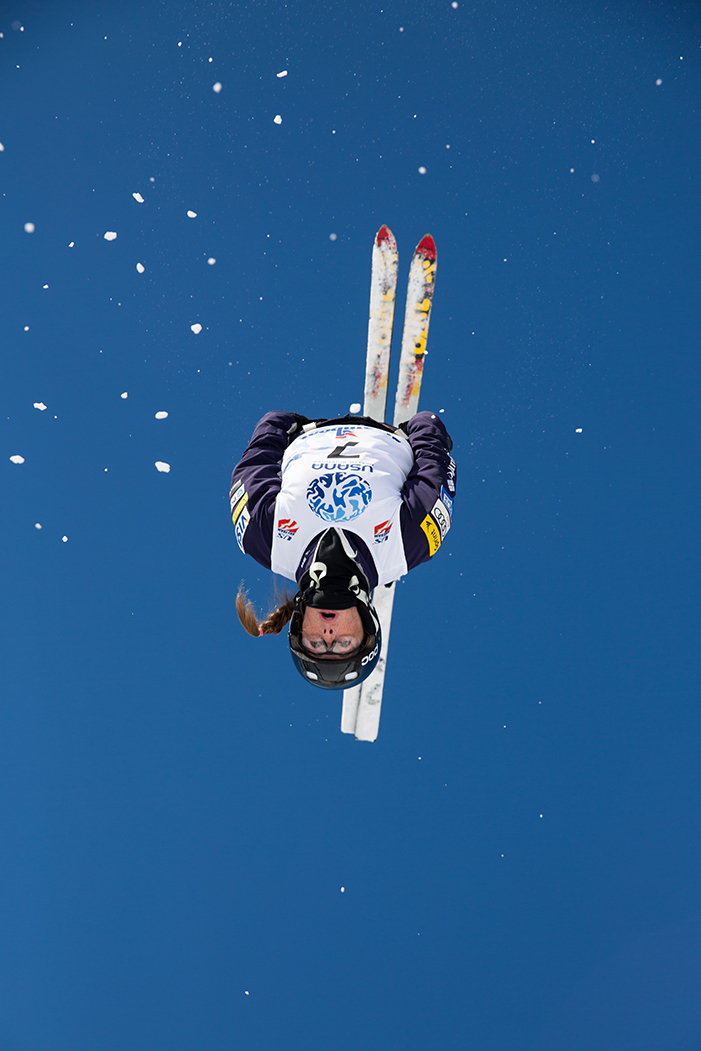 Photo courtesy U.S. Ski team