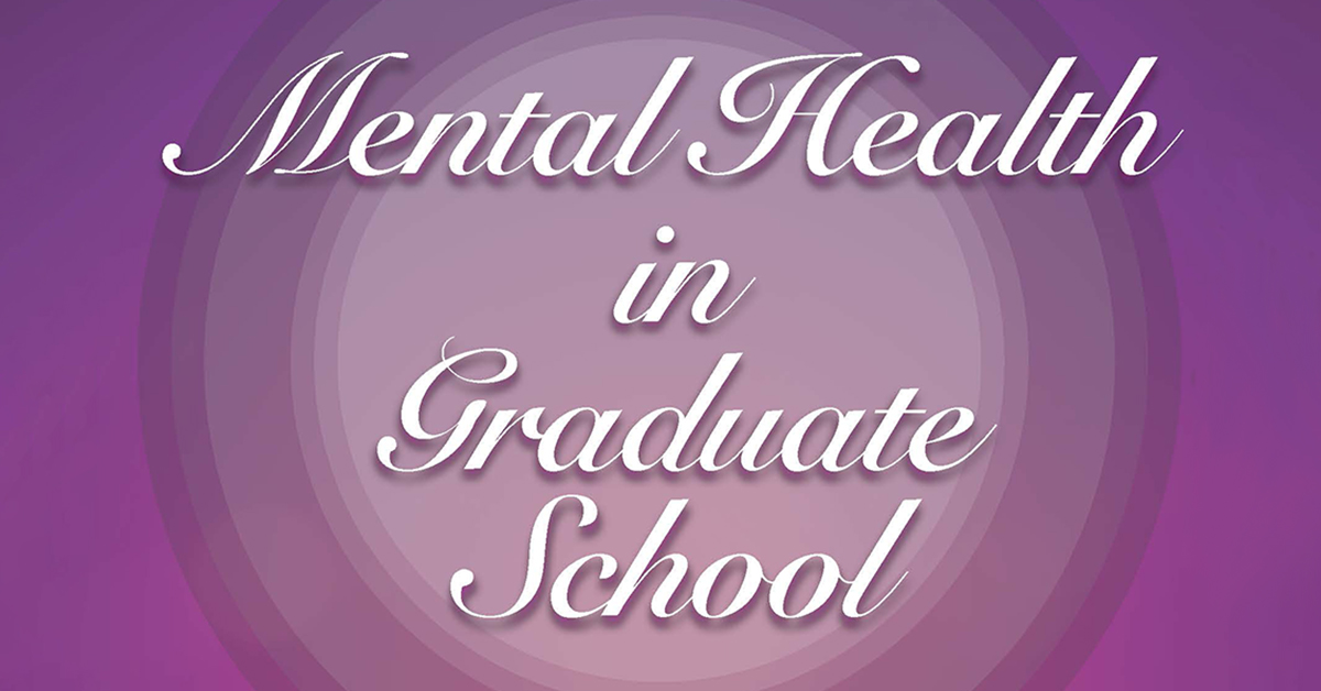 mental health in graduate school
