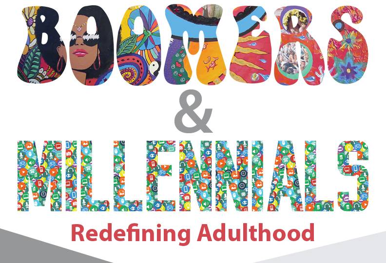 boomer millennial event banner