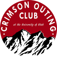 crimson outing club logo