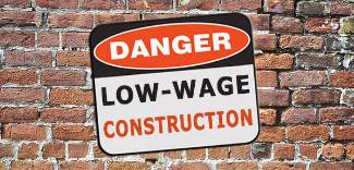 low wage construction decorative google image