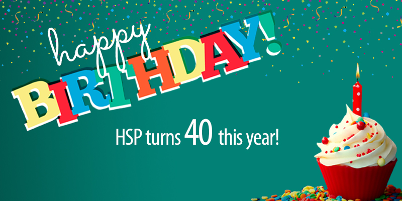 hsp birthday celebration banner