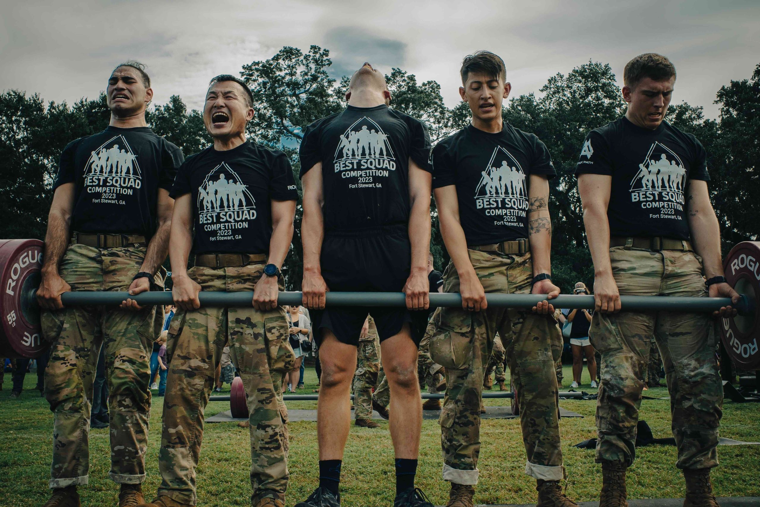 army deadlift