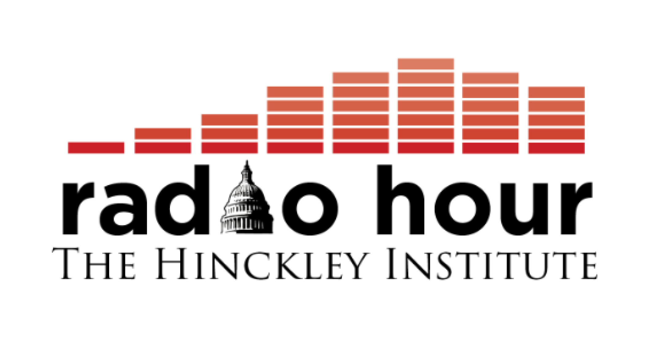 hinckley institute radio hour logo