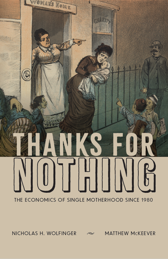 Thanks for nothing book cover