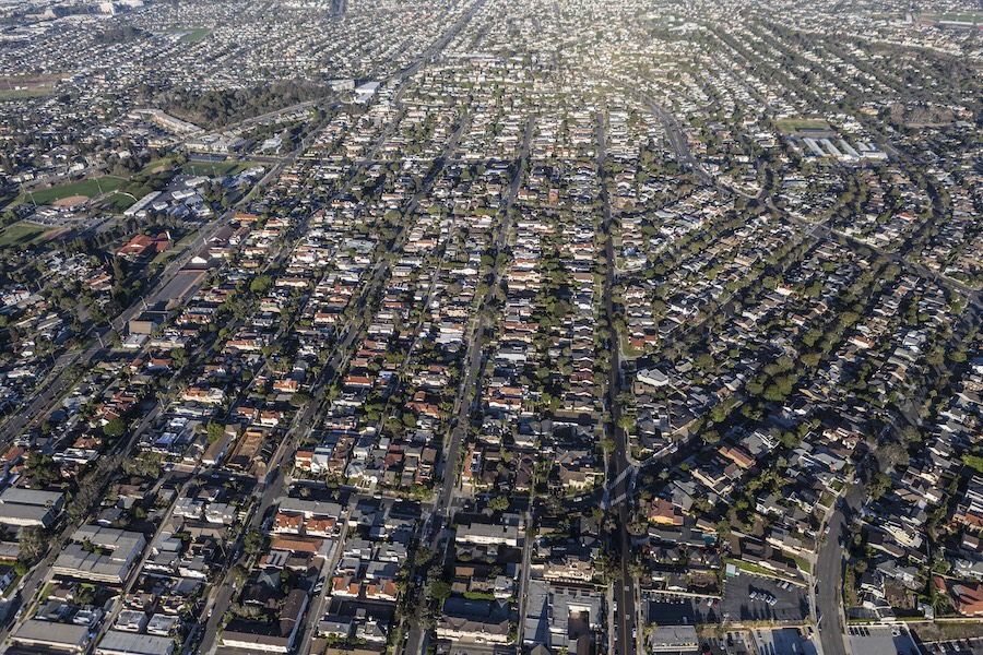 LA county residential homes