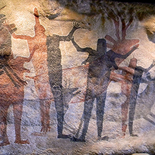 Cave Wall Painting