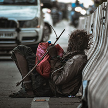 Homeless Man