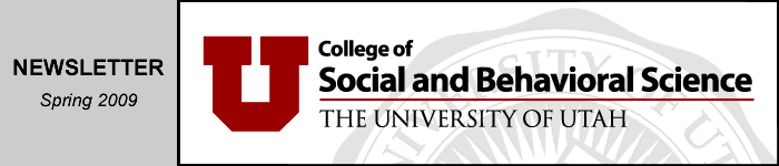 College of Social and Behavioral Science Newsletter