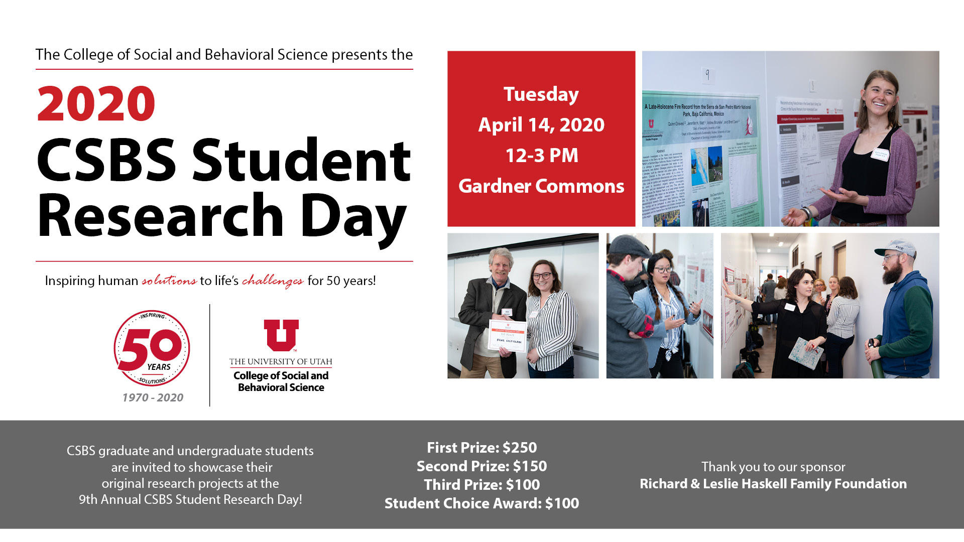 student research day banner