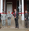 ROTC Ribbon Cutting