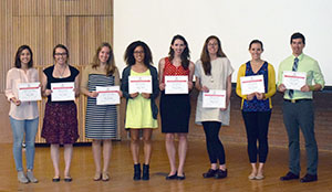 student research day winners